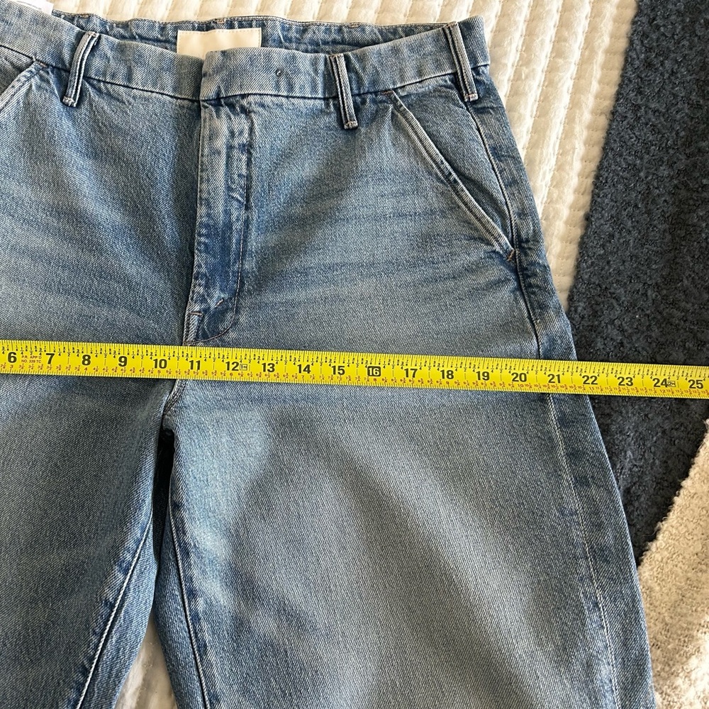 Mother The Sk8r Prep Sneak Jeans - Picture 12 of 14